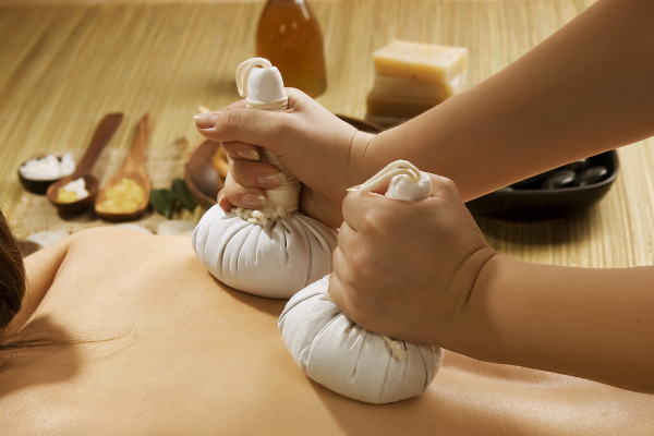Thai Herbal Poultice Massage