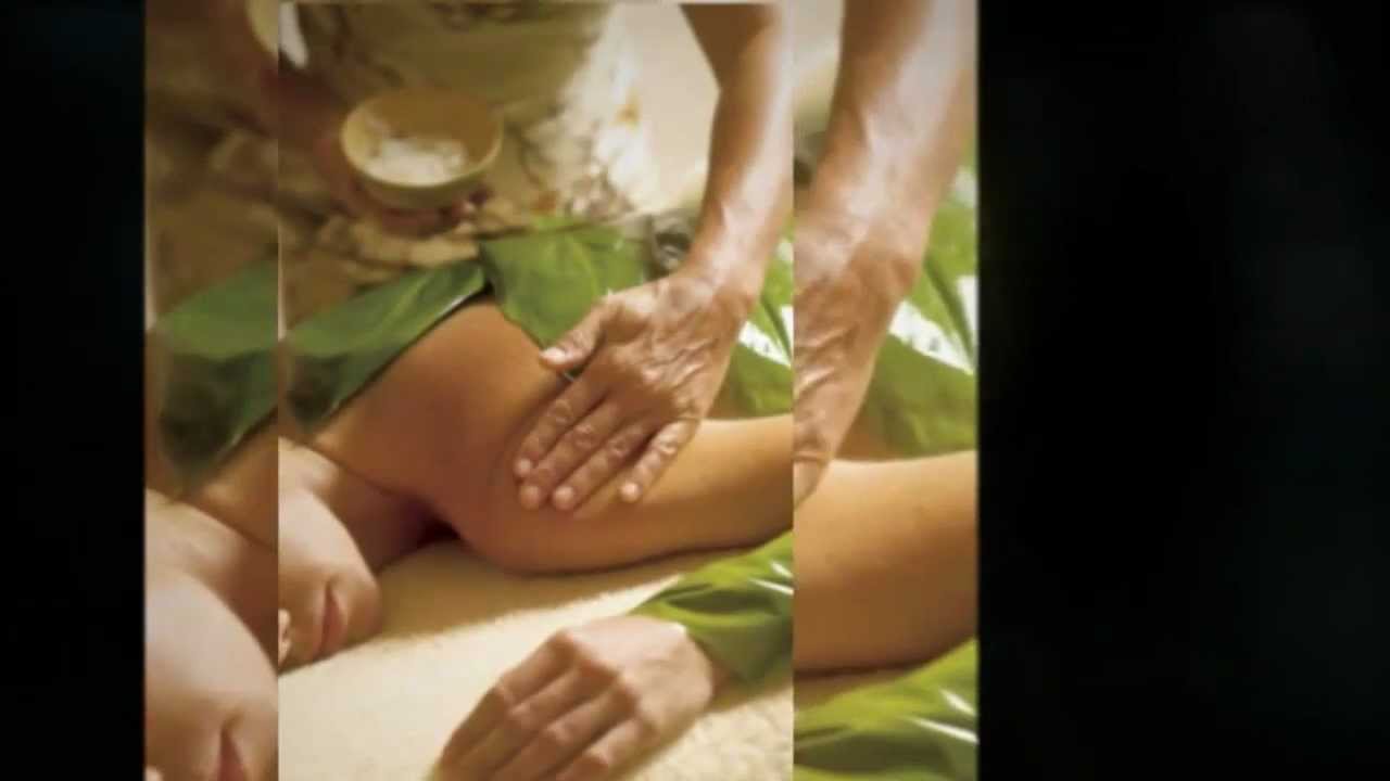 Tång kroppsinpackningar och massage